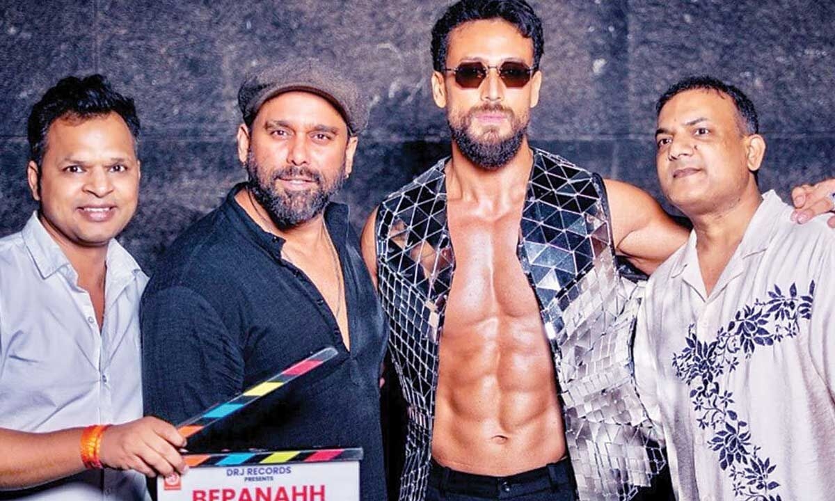 Tiger Shroff's music video ‘Bepanaah' is all around
