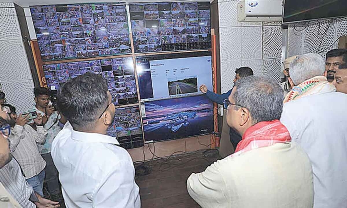 Pradhan praises use of drones for Rath Yatra