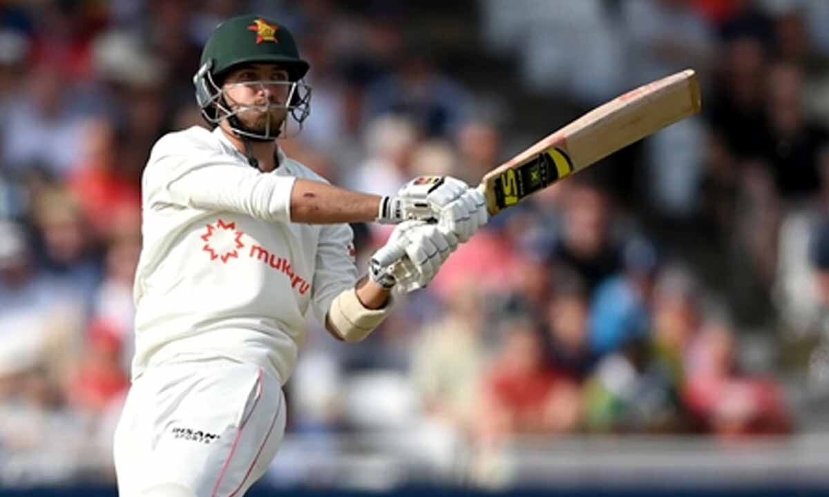 Zimbabwe opener Brian Bennett ruled out of ongoing Test against South Africa with concussion