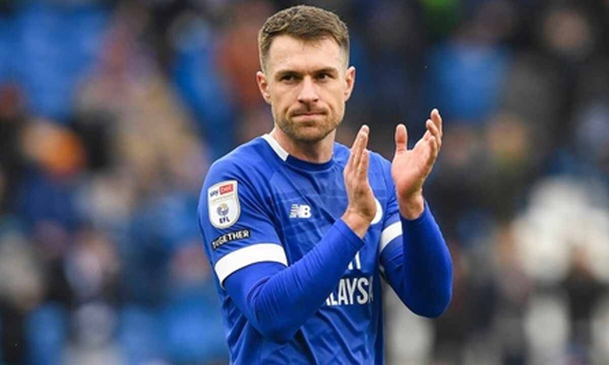 Aaron Ramsey reflects on ‘challenging' times following Cardiff City exit