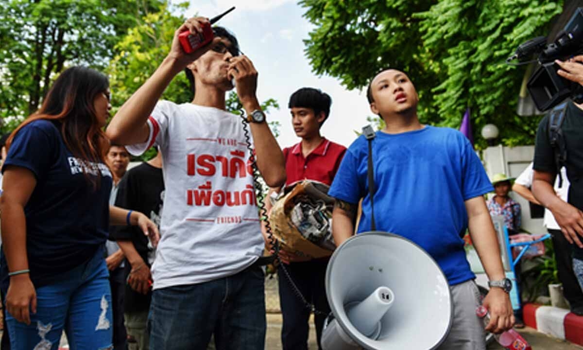 Thailand: Protesters call for PM's resignation as demonstrations erupt after leaked phone call
