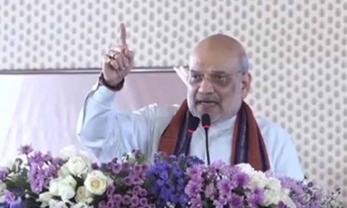 Home Minister Amit Shah rules out talks with Maoists holding weapons