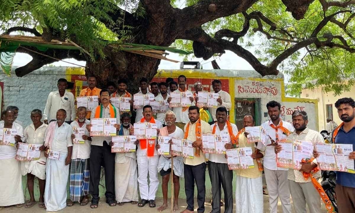 BJP Organizes ‘Rachabanda' in Eklaspur Highlighting 11 Years of Modi's Development-Oriented Governance