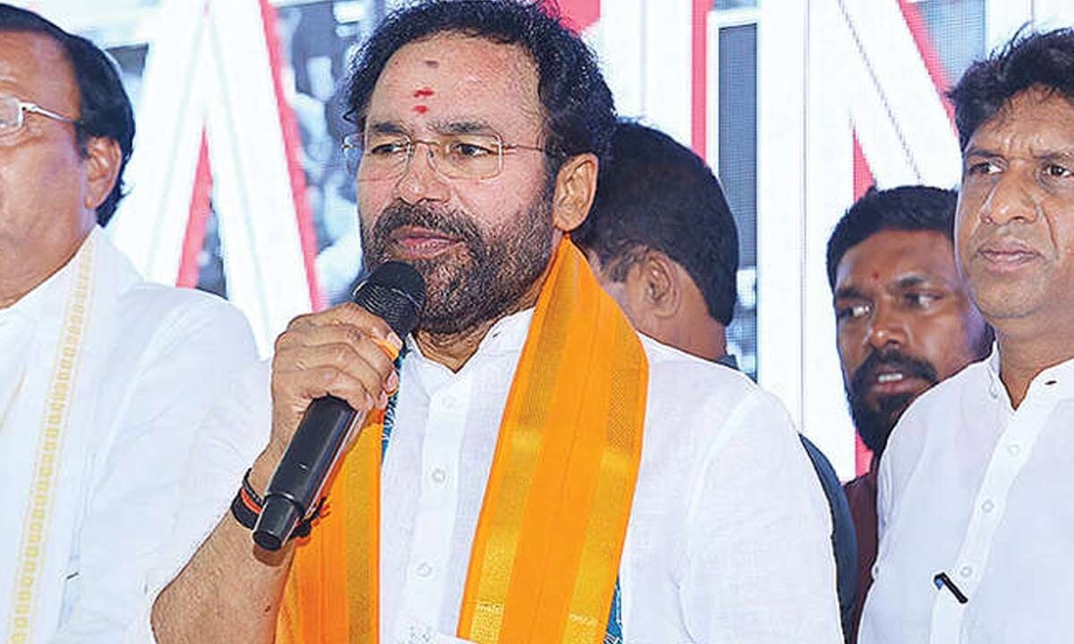 BJP's new state president will be announced tomorrow: Kishan Reddy