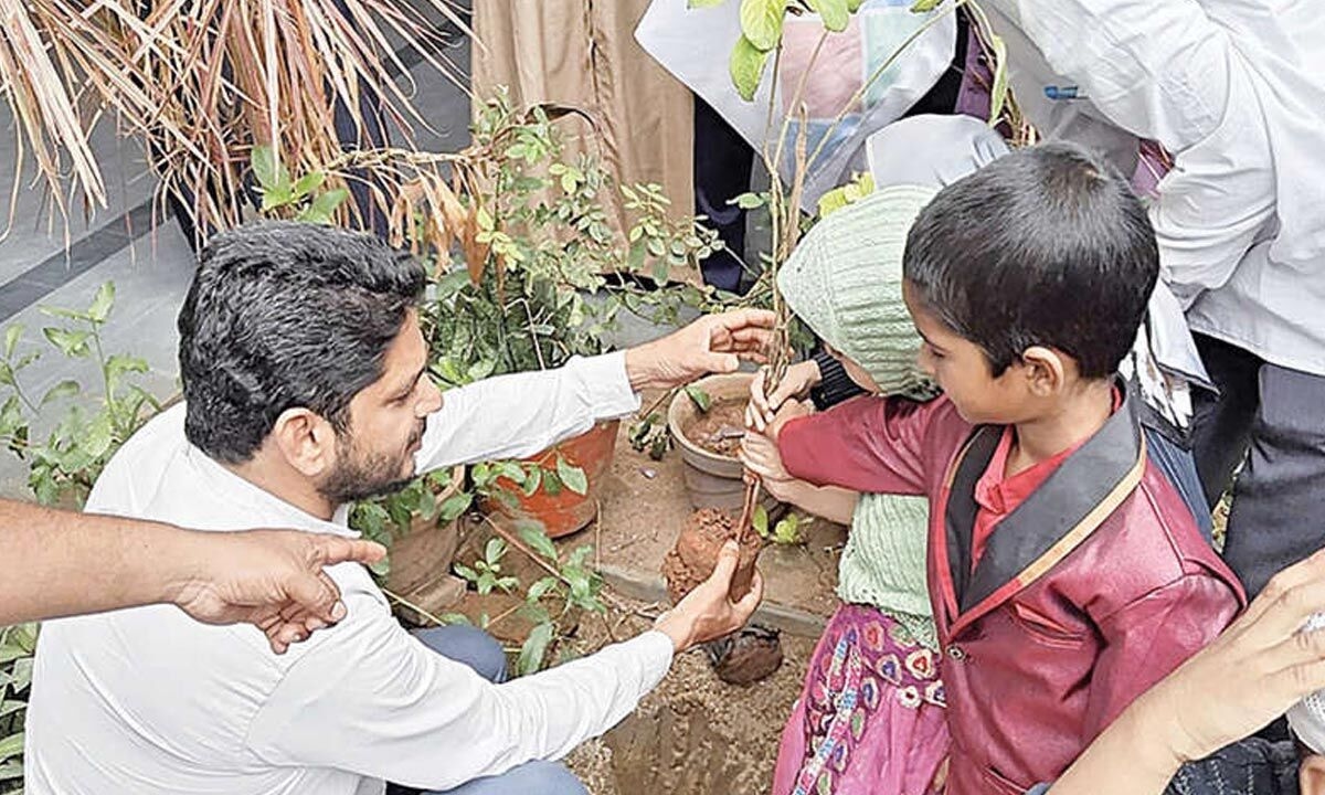 CIO launches one-million child tree planting movement