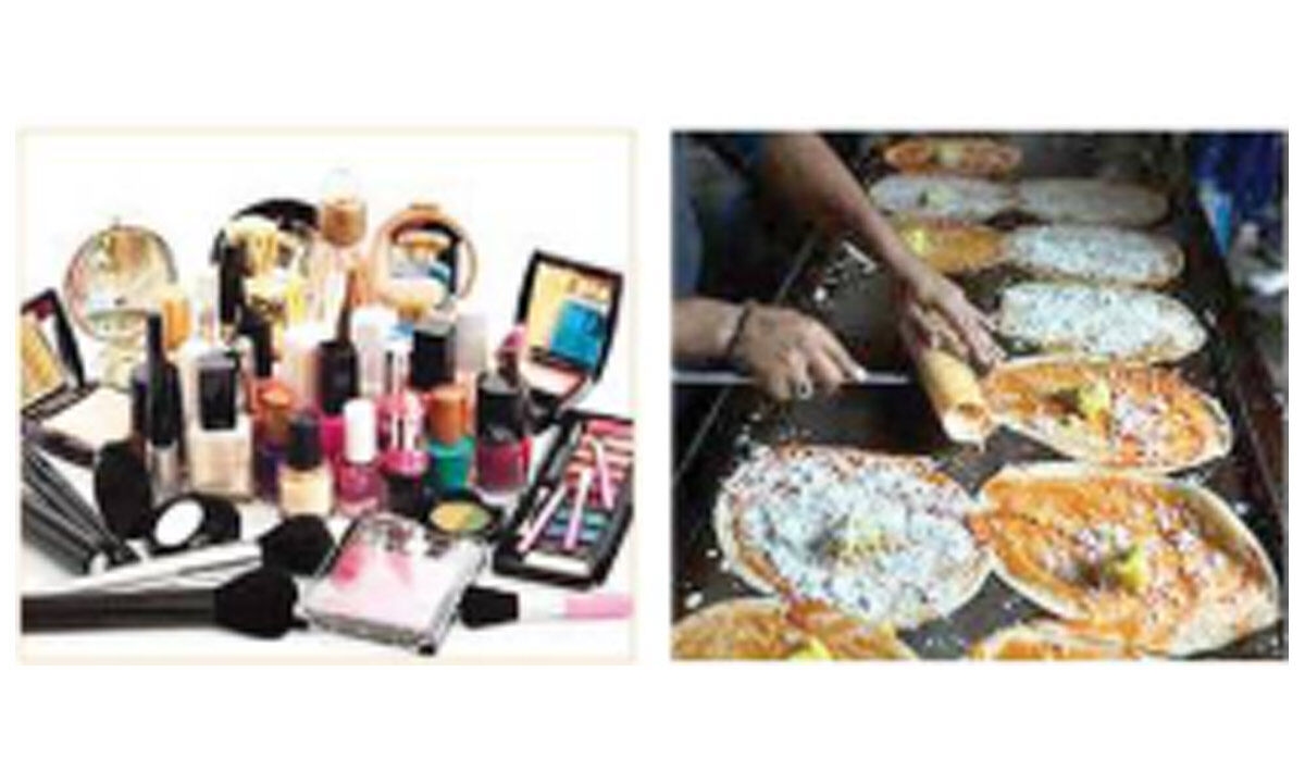 Govt cracks down on harmful cosmetics and street food vendors