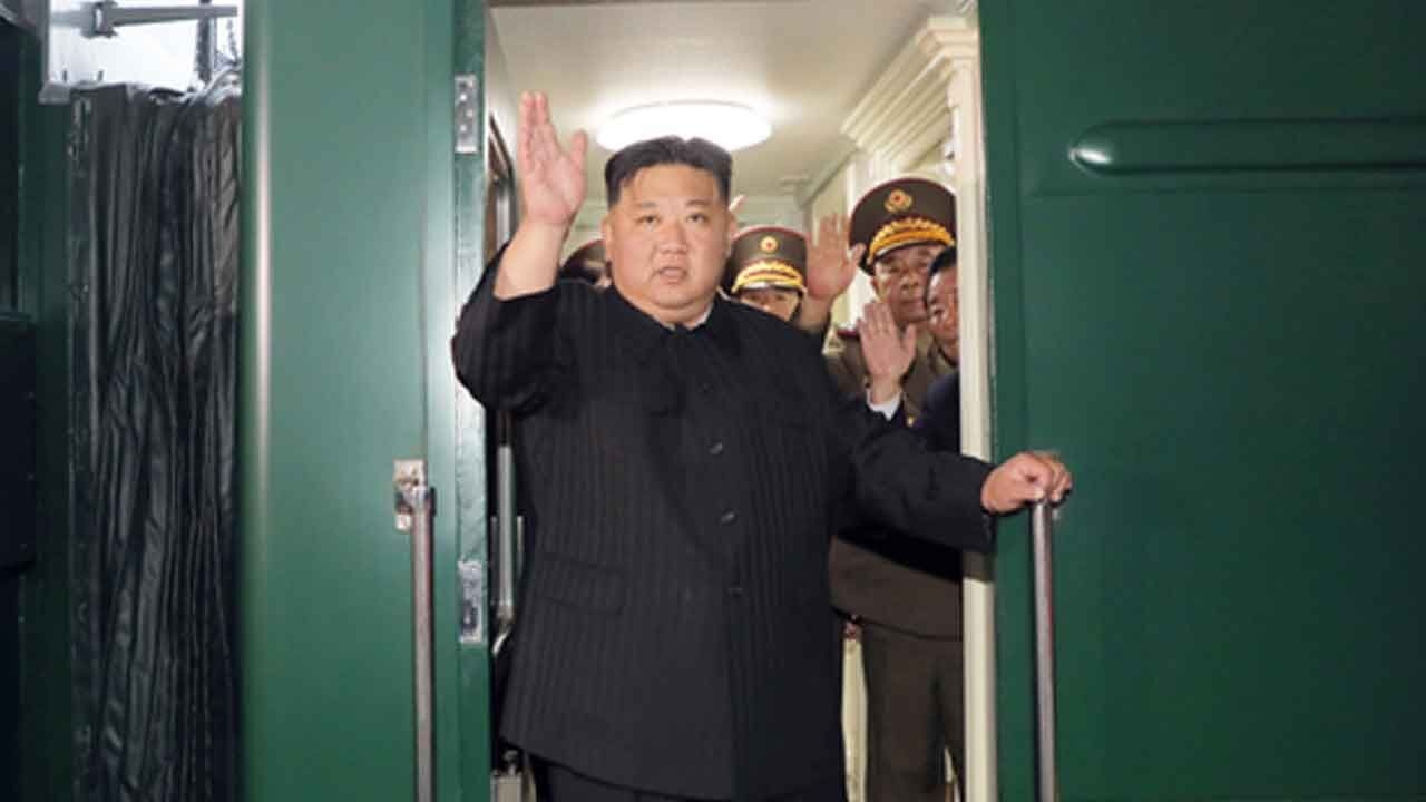 North Korea's Kim Jong-un meets Russian culture minister