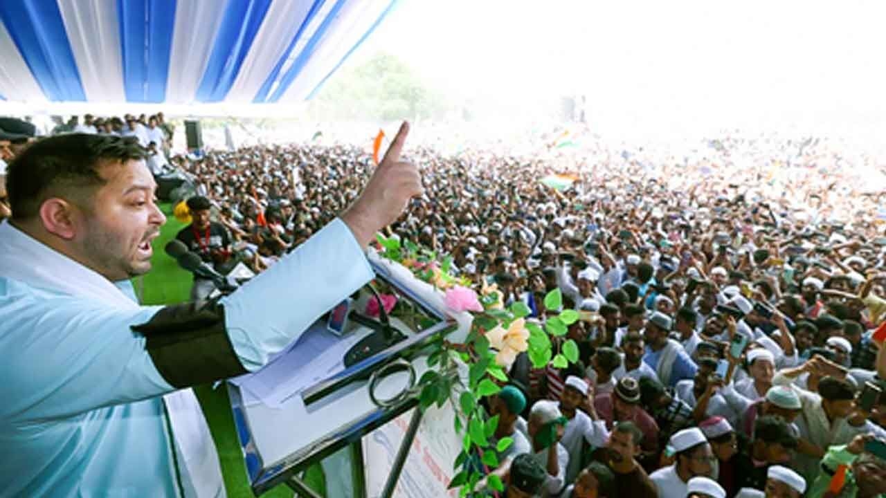 RJD's call for 'throwing Waqf Act in dustbin' sparks political storm, parties trade barbs