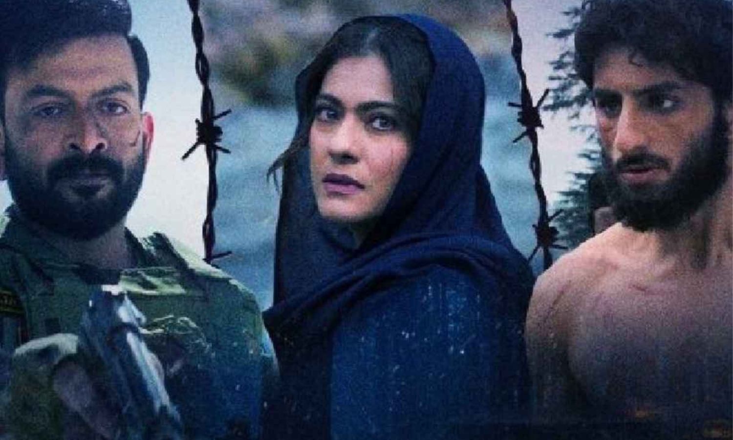 Sarzameen Teaser Released: Kajol, Prithviraj, Ibrahim Ali Khan Star in Kashmir-Based Thriller