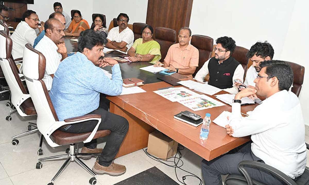 Complete beautification works at Tirupati's water tanks: Collector