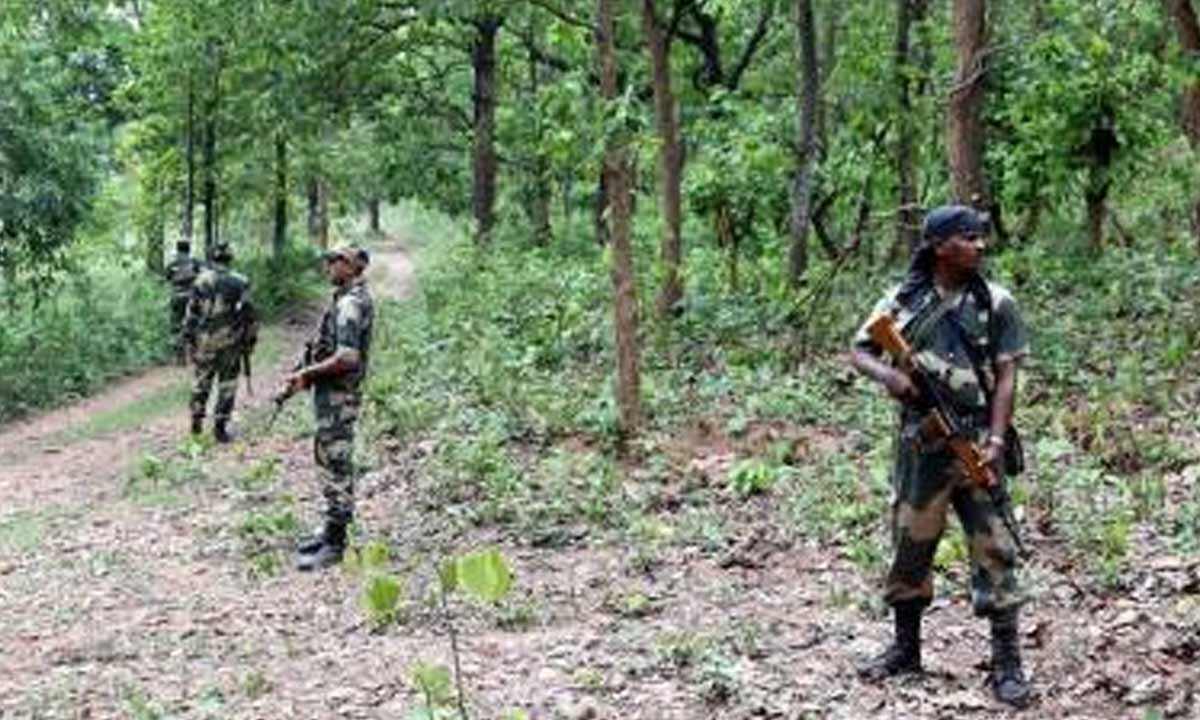 Two Maoists killed in encounter