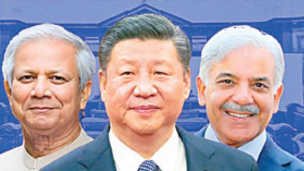 Pak, China to form new bloc to replace SAARC?