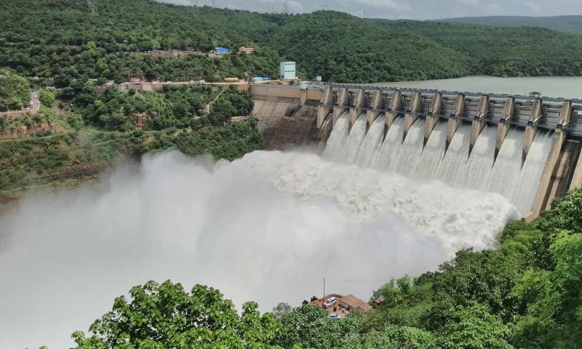 Power Generation Begins at Srisailam Hydropower Stations