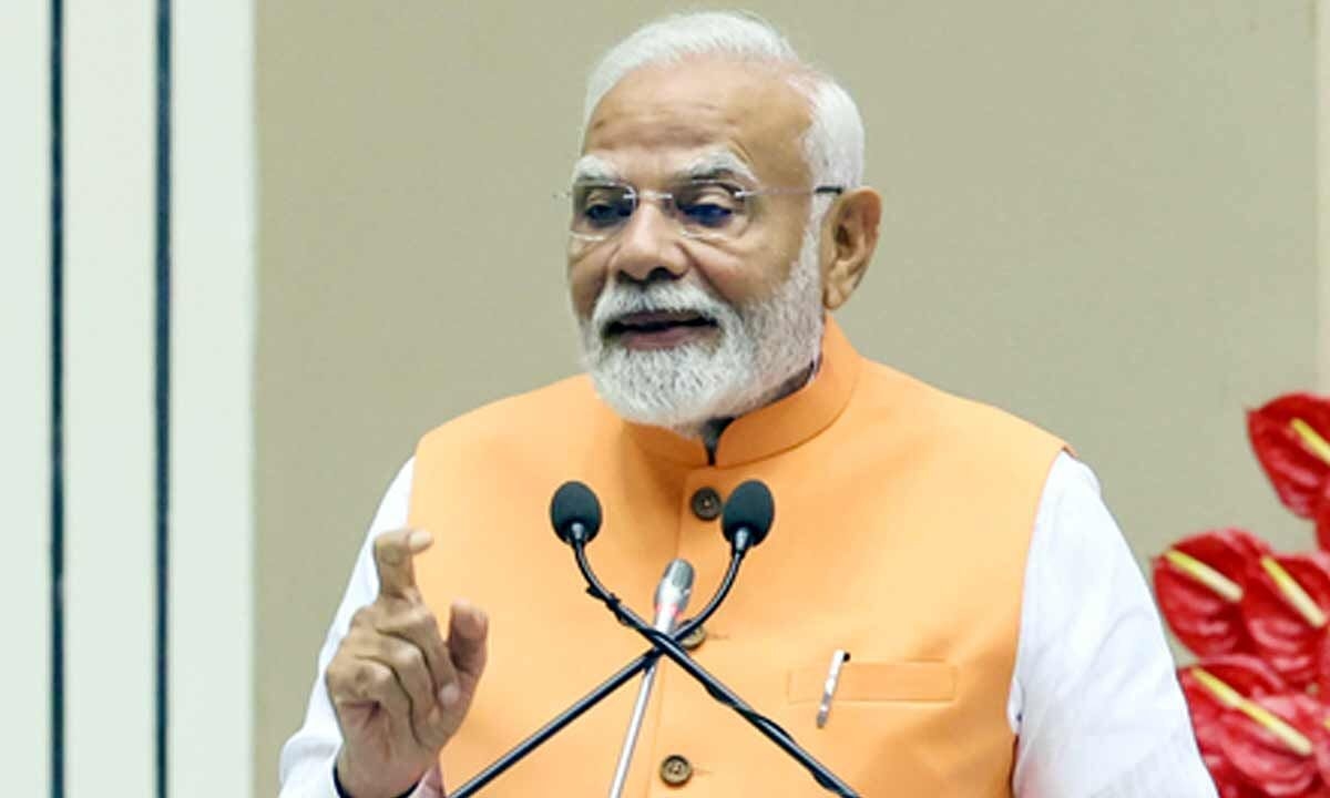 Next decade to further bolster India's global digital leadership: PM Modi