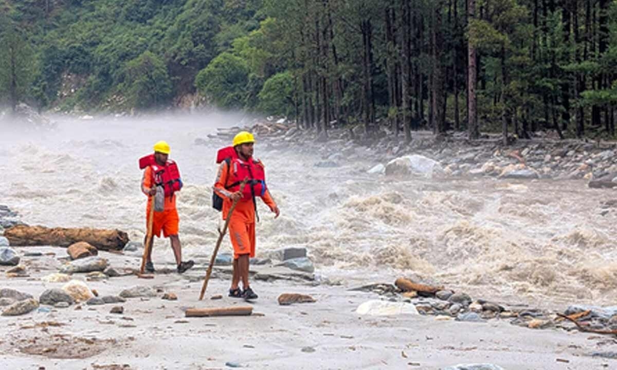 One killed, nine missing in multiple cloudbursts in Himachal Pradesh's Mandi