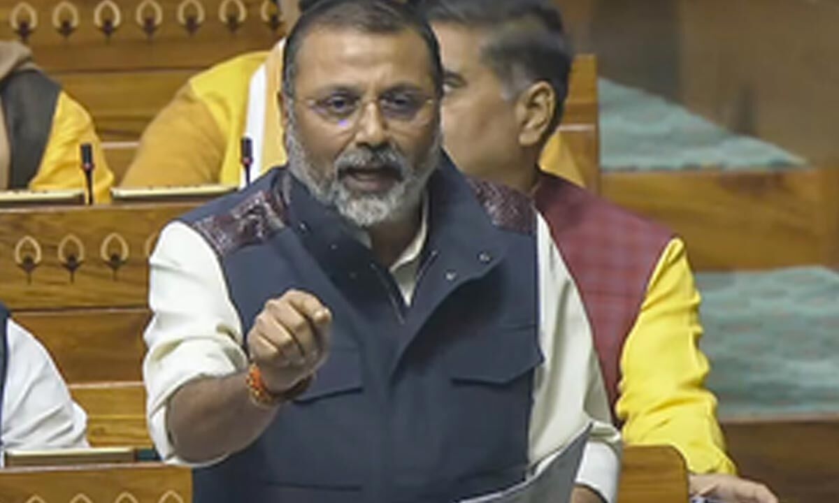 CIA's money with Congress govts: Nishikant Dubey's fresh charge stirs major row