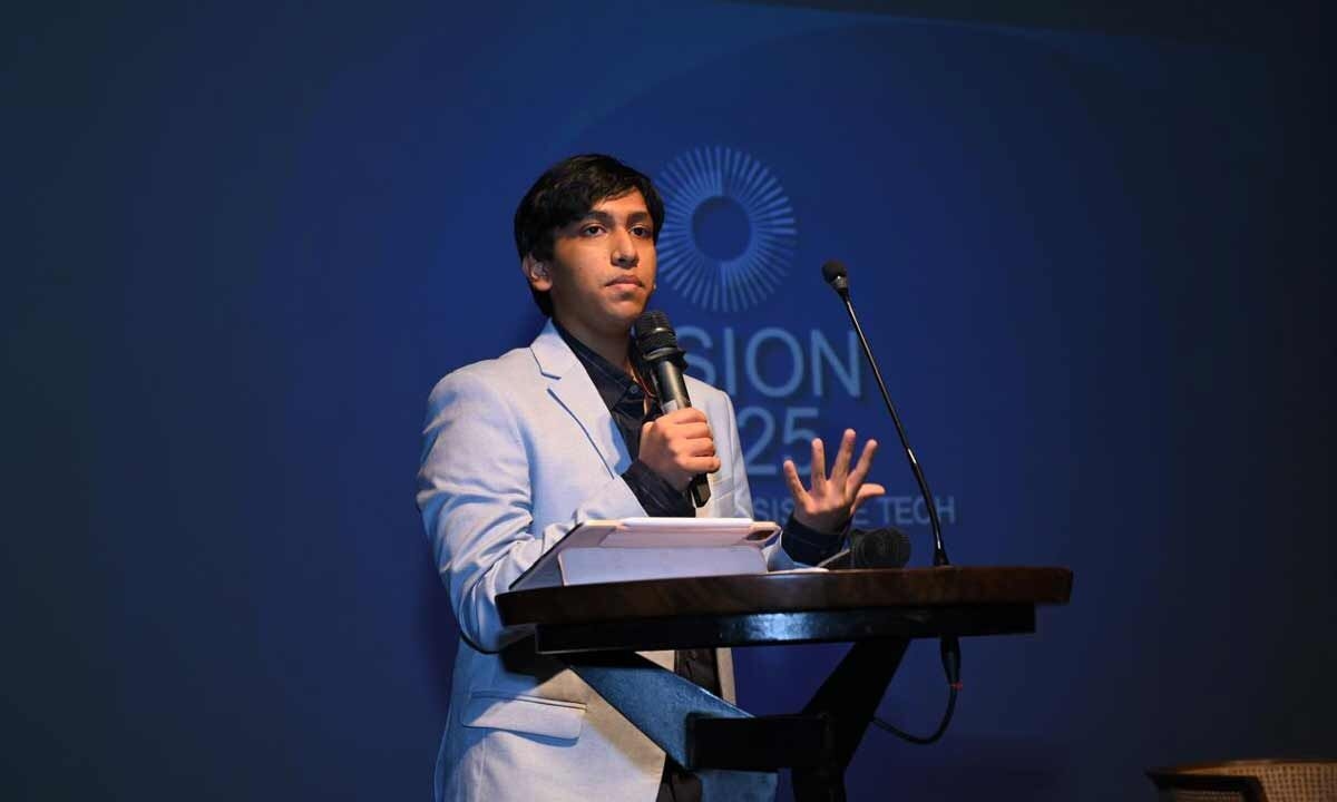 From Empathy to Innovation: Class 11 Student Creates Tech for the Visually Impaired