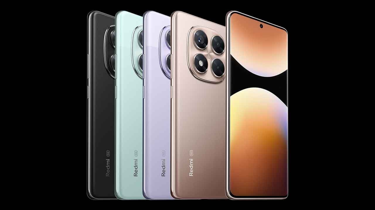 Redmi Note 14 Pro 5G Series Gets a Stylish New Look in Champagne Gold