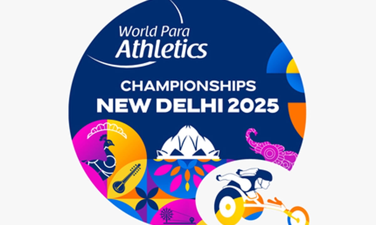 Logo and mascot unveiled for New Delhi 2025 World Para Athletics championships