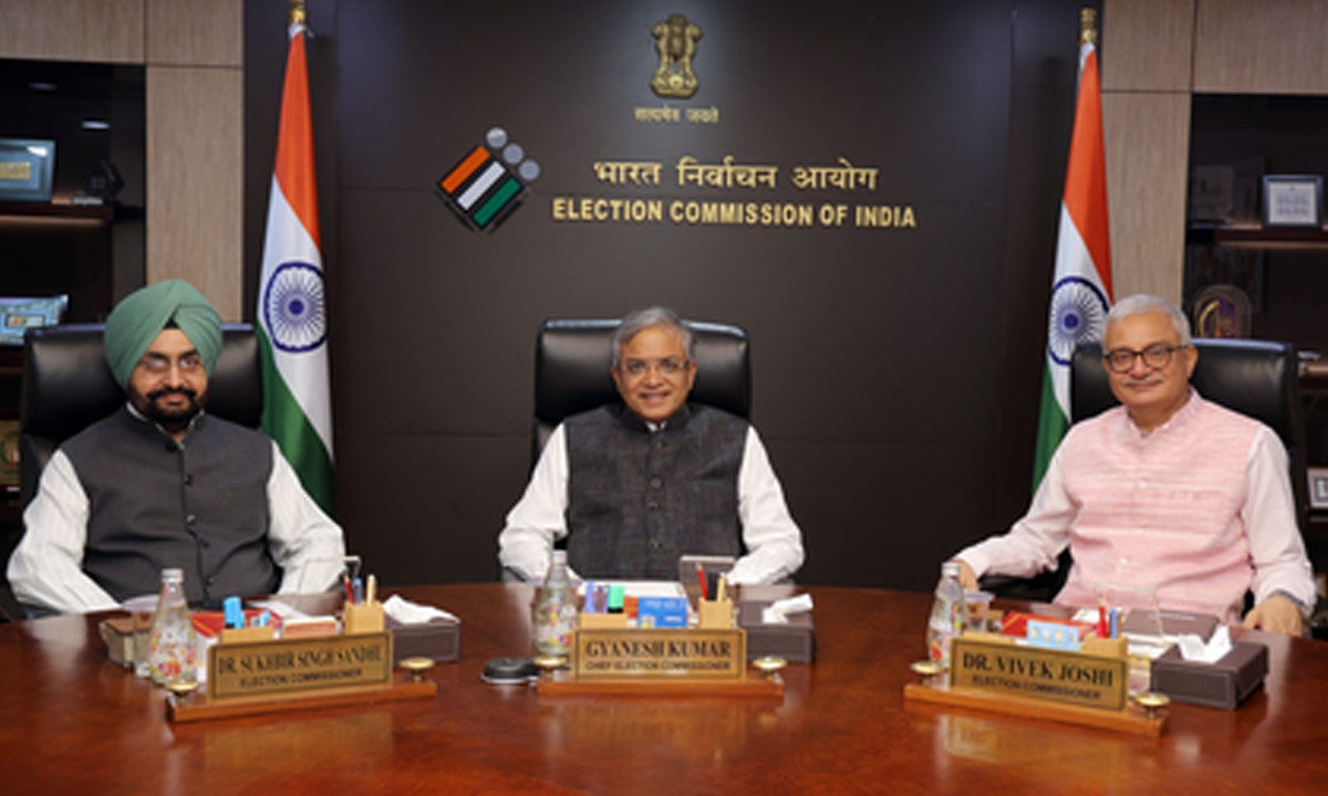 Election Commission engages state parties ahead of Bihar polls