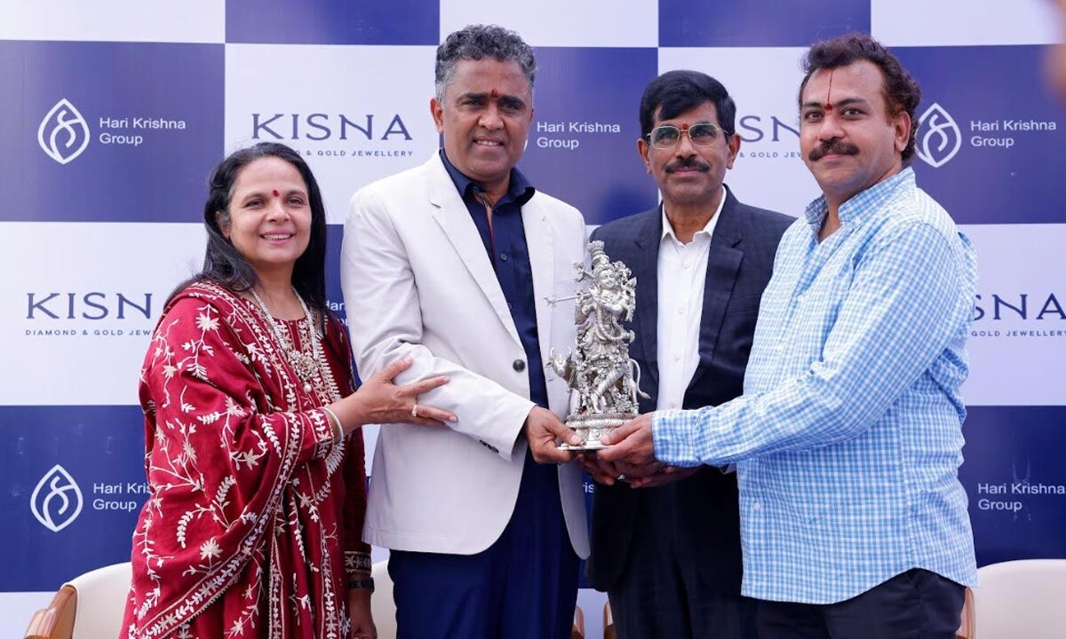 KISNA Diamond and Gold Jewellery Launches its 3rd Exclusive Showroom in Andhra Pradesh