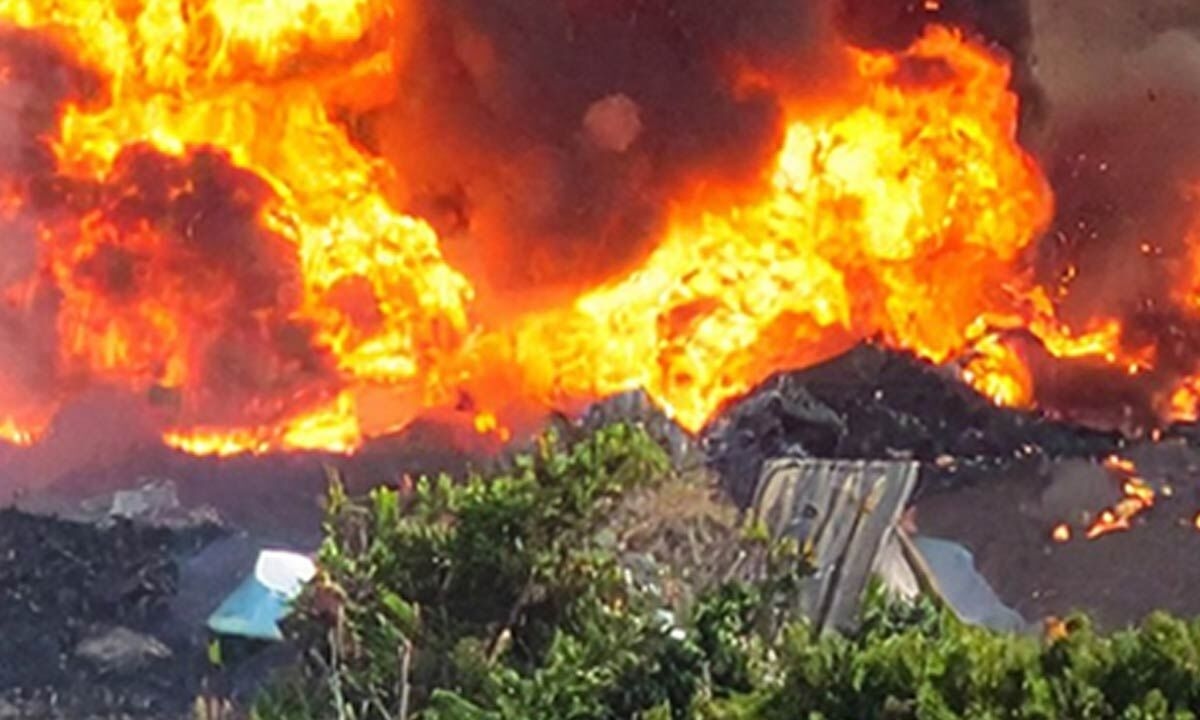 Bihar: Massive fire at Patna's Saguna Mor, blaze engulfs upscale restaurant