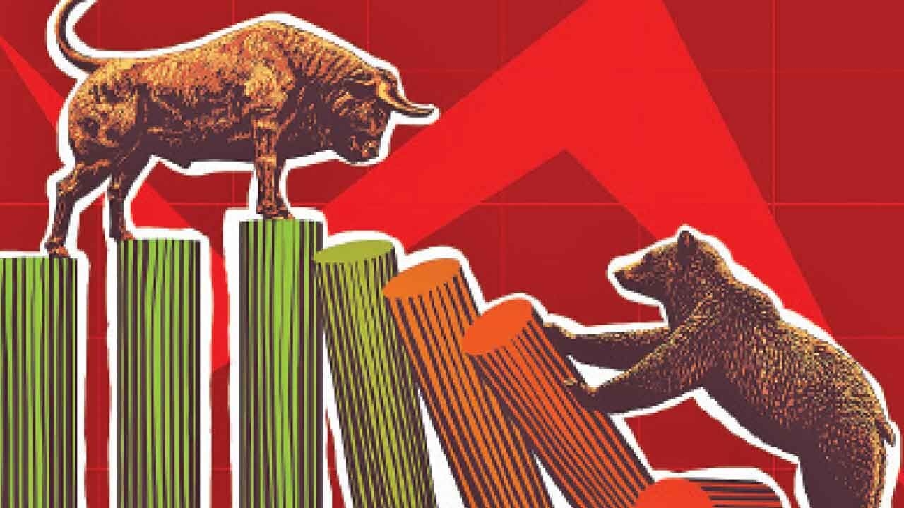 Benchmarks slip amid foreign fund outflows
