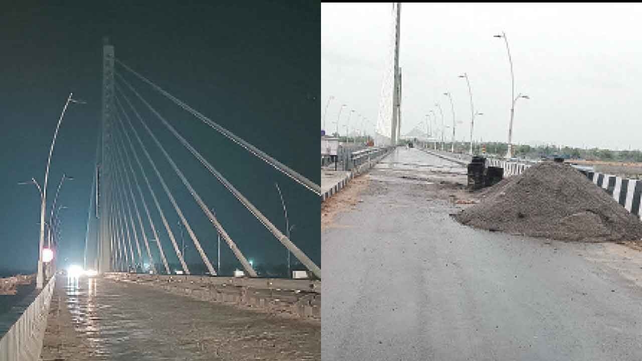 Karimnagar: Cable bridge remains ornamental