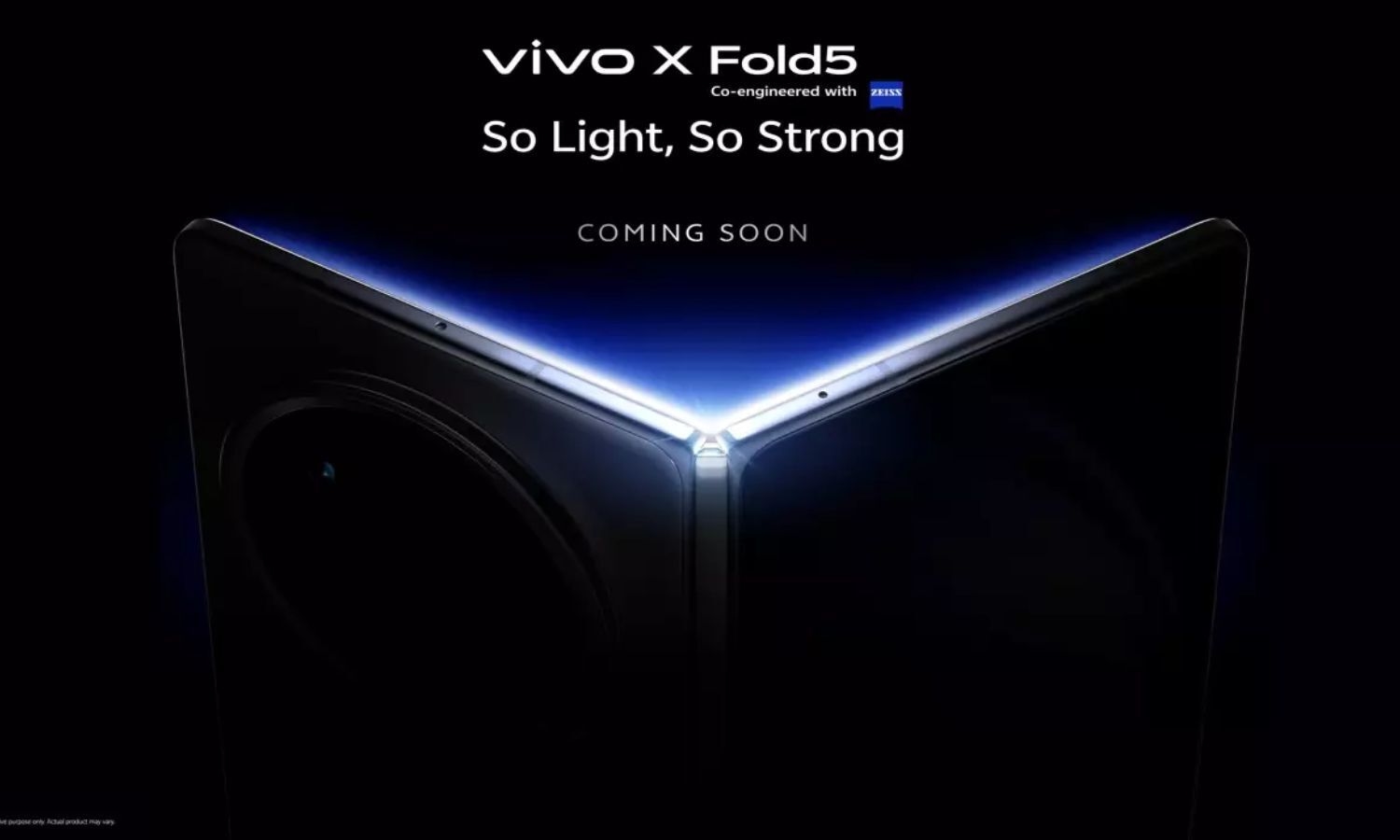 Vivo X Fold 5 Foldable Phone Launching Soon in India with Snapdragon 8 Gen 3