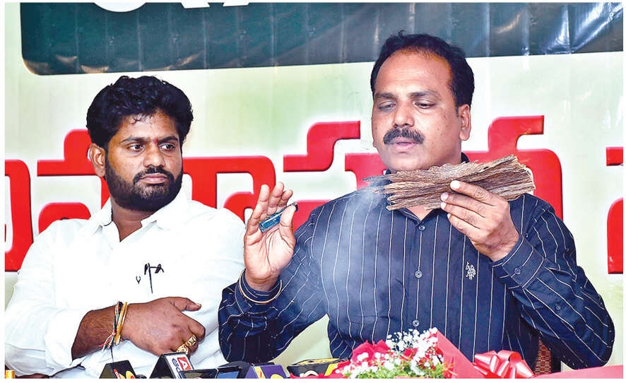 AP farmers urged to grow profitable agarwood