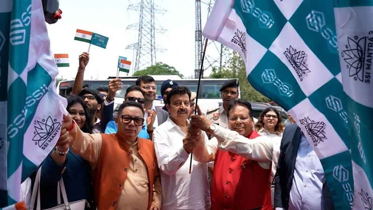 Made in India surgical robot yatra kicks off