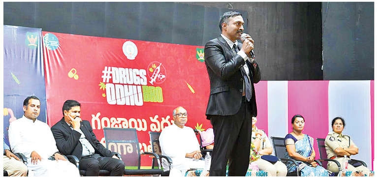 LC organises anti-drug awareness programme with EAGLE