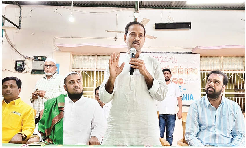Kadiri MLA highlights TDP's welfare initiatives for Muslims