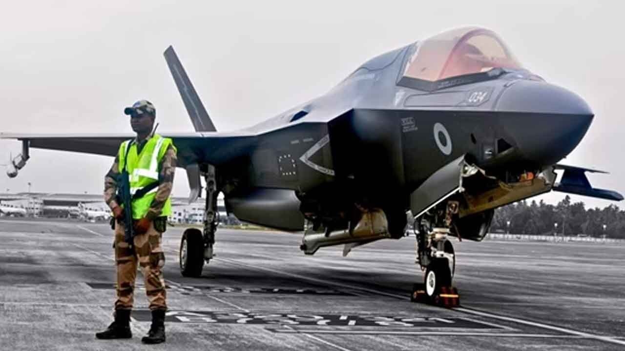 British F-35B Fighter Jet Remains Grounded In Kerala As 40-Member UK Repair Team Prepares For July 5 Arrival