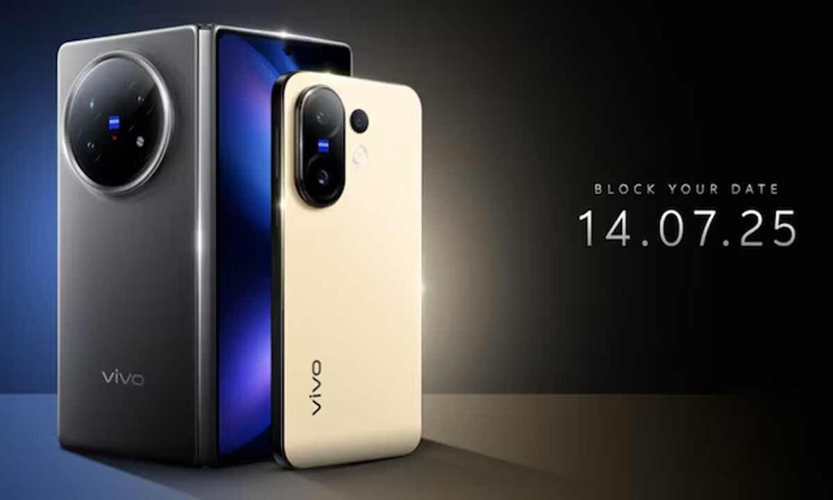 Vivo X Fold 5 and X200 FE Set to Launch in India on July 14