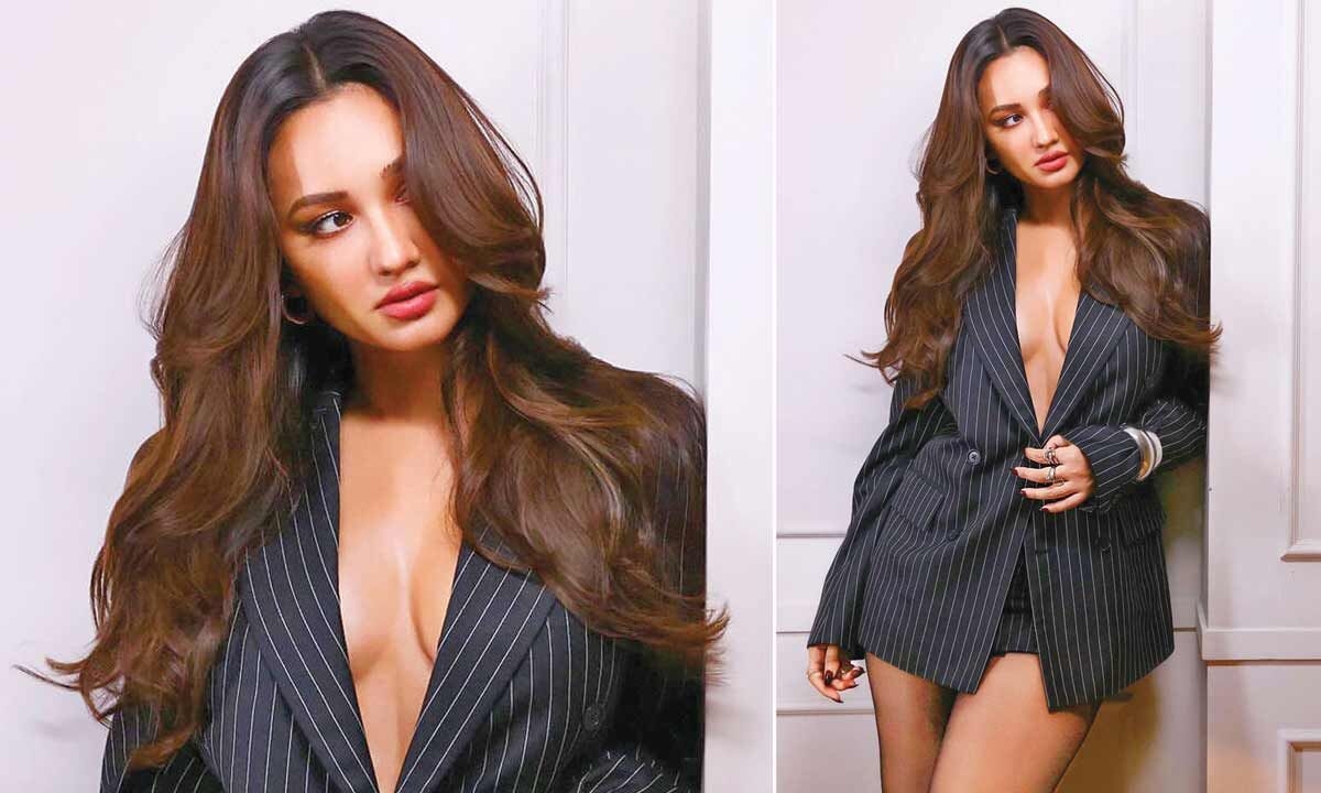 Akanksha Sharma makes a bold fashion statement
