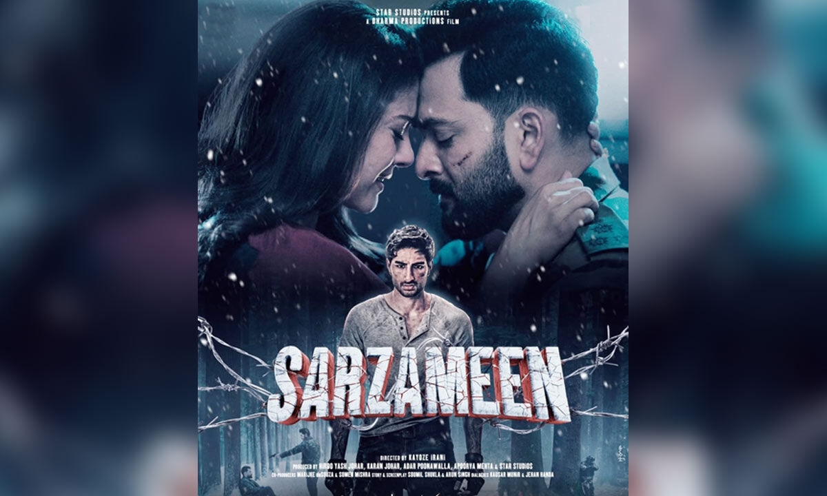 'Sarzameen' trailer shows a perplexing tale of family, love & patriotism