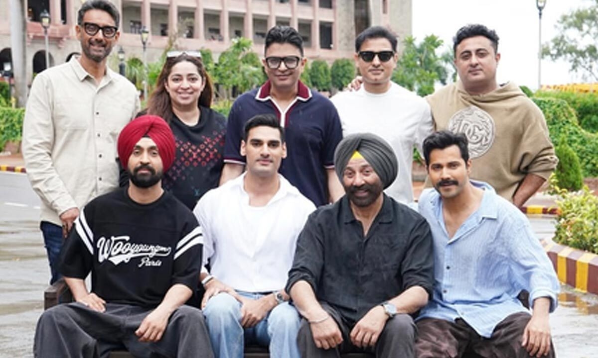 Varun Dhawan drops BTS pics from ‘Border 2' sets