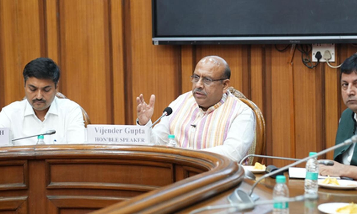 Delhi Speaker sets up House panels for welfare of senior citizens