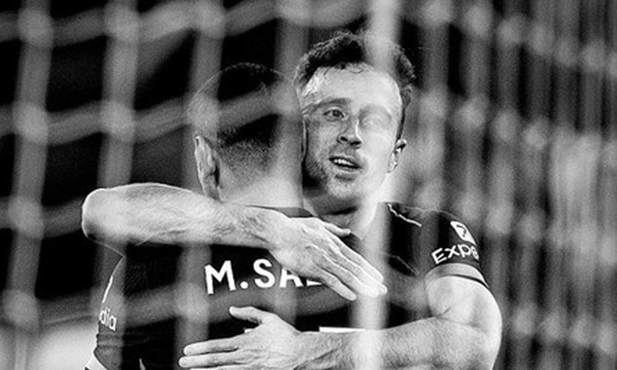 ‘They will never be forgotten': Mo Salah pays tribute to Diogo Jota and brother Andre