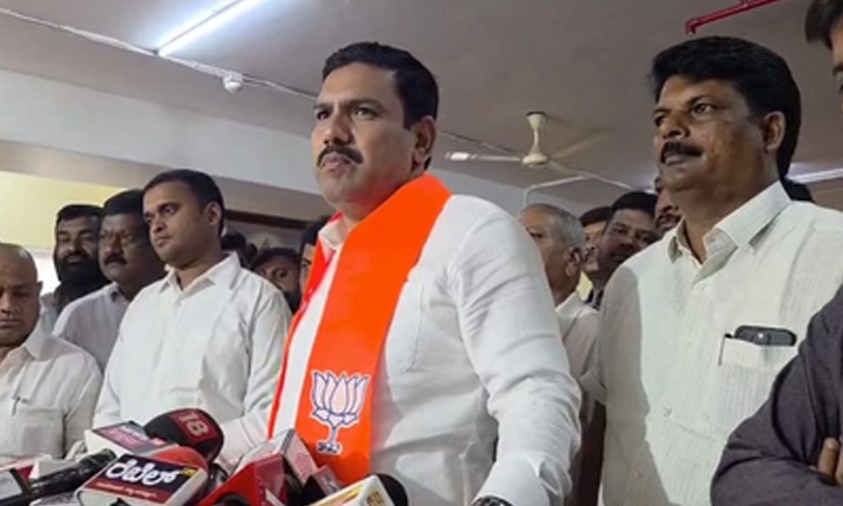 Vijayendra dismisses K'taka Minister Priyank Kharge's remark to ban RSS as 'foolish'