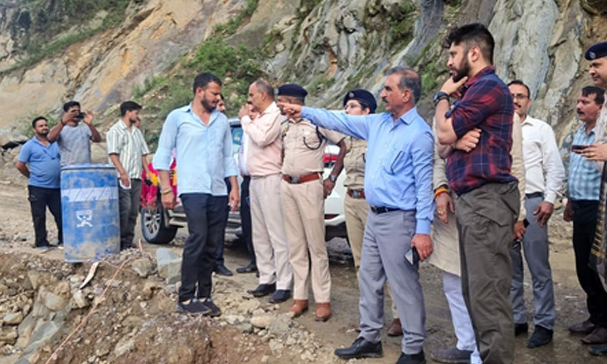 Monsoon mayhem: Extensive damage to houses, fields in Mandi, says Himachal CM