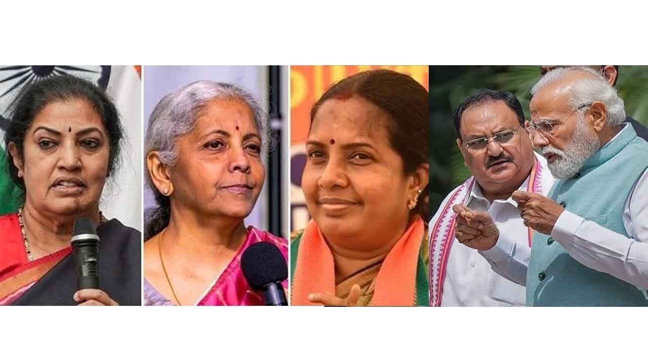 BJP likely to get first-ever lady boss