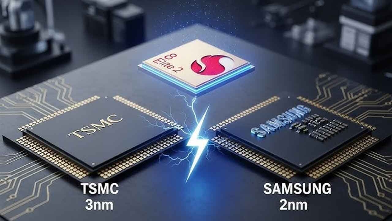 Qualcomm Reportedly Scraps Samsung-Made 2nm Snapdragon 8 Elite 2, Focus Shifts to TSMC's 3nm Chip
