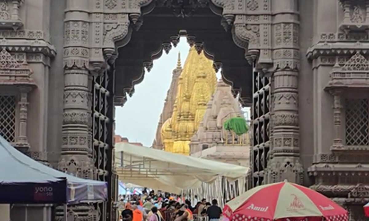 Kashi Vishwanath temple gears up for Sawan rush, 1.5 crore devotees expected