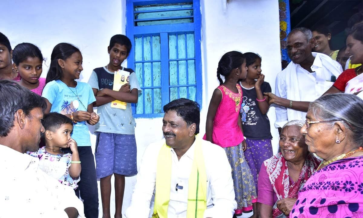 ‘First Step Towards Good Governance' receives overwhelming public response: Payyavula