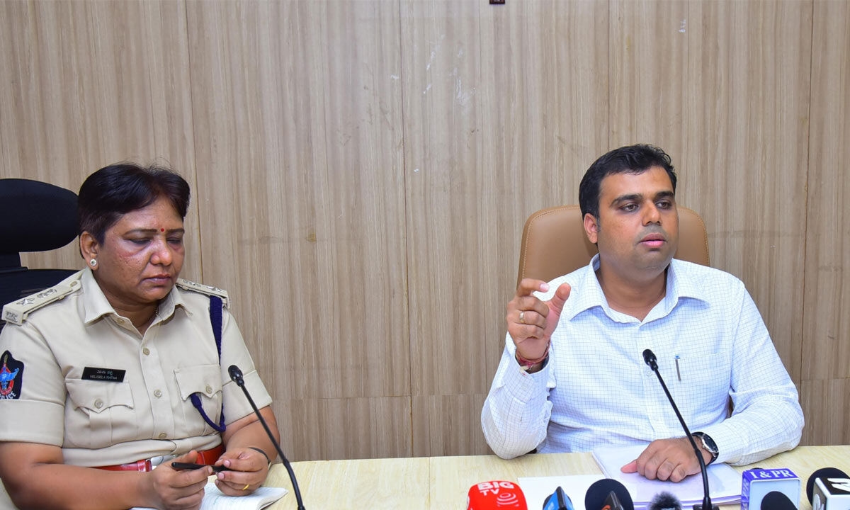 Collector calls for 'let's make Sri Sathya Sai a dropout-free dist'