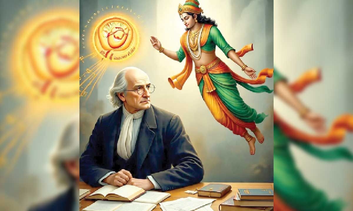 Karmic theory paralyses Newton