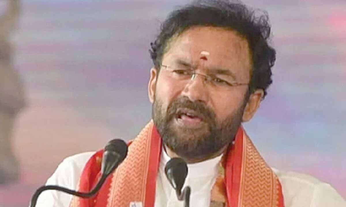 Kishan slams Kharge's remarks, says he spoke like gulli leader