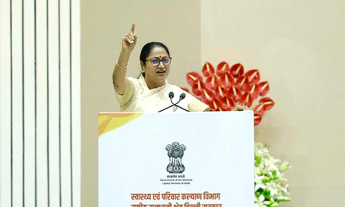 CM Rekha Gupta slams AAP's health model, terms 'Mohalla Clinics' a 'photo propaganda'